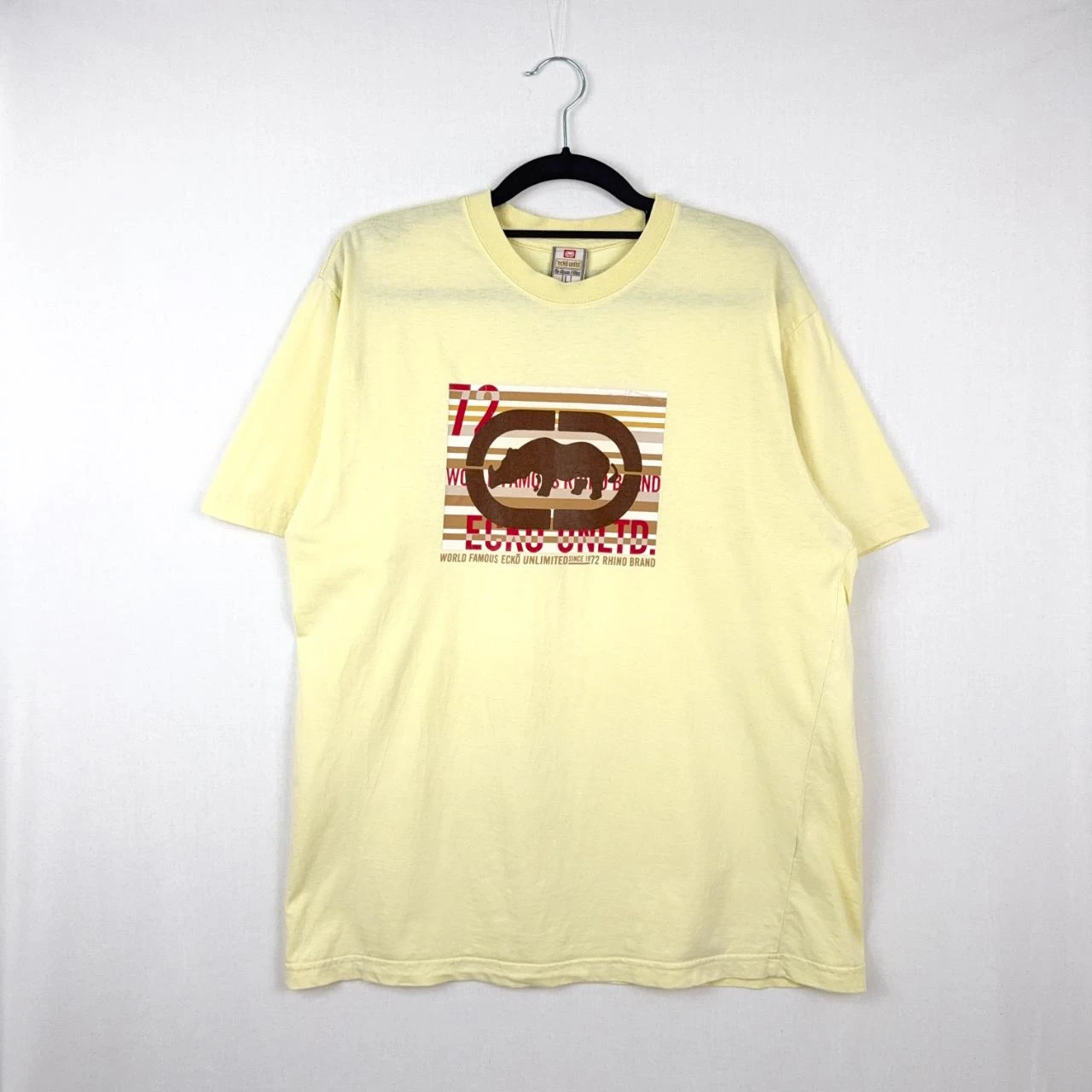 Ecko Unltd Graphic T-Shirt Yellow L